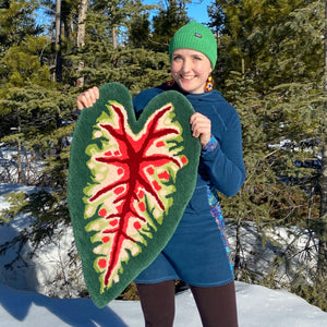 Caladium Rug