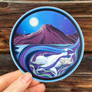 Beluga Dreams Sticker