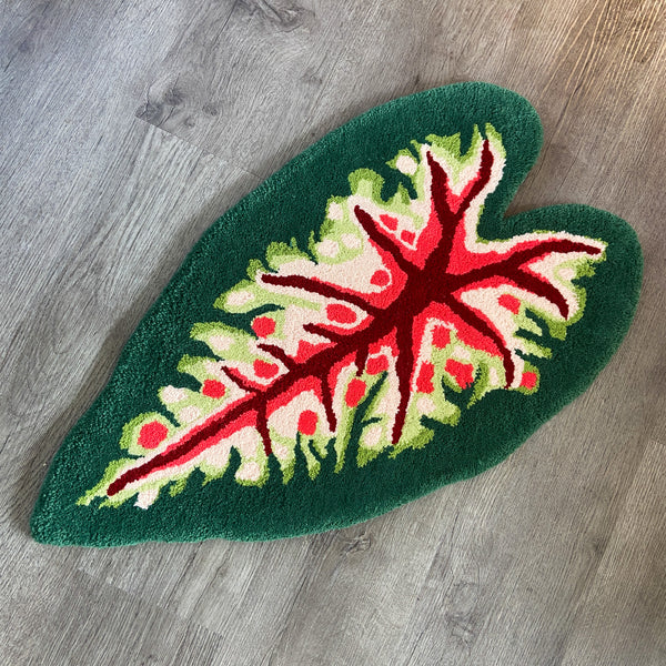 Caladium Rug