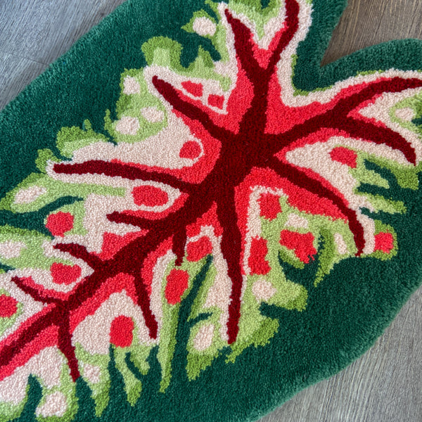 Caladium Rug