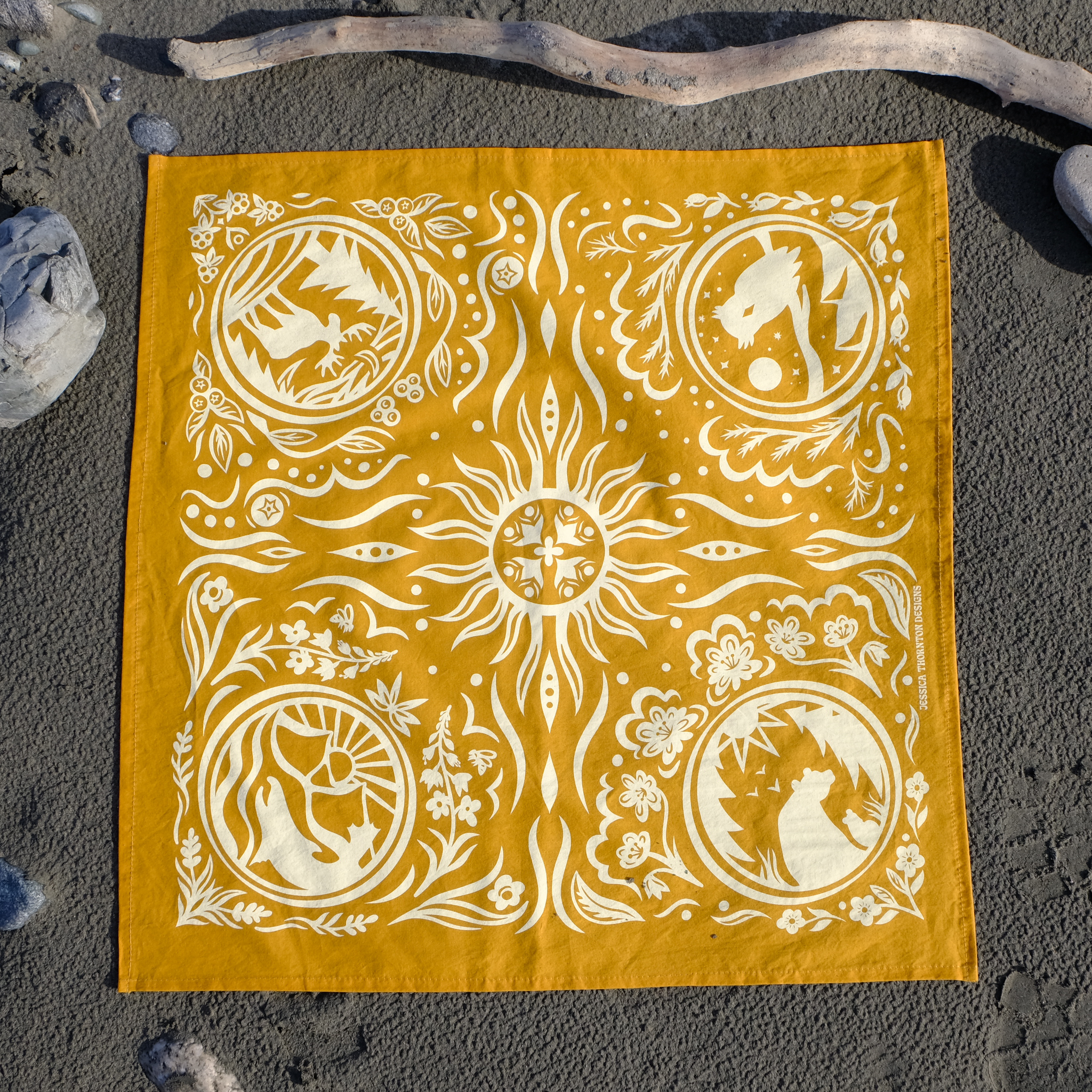 Seasons of the North Bandana